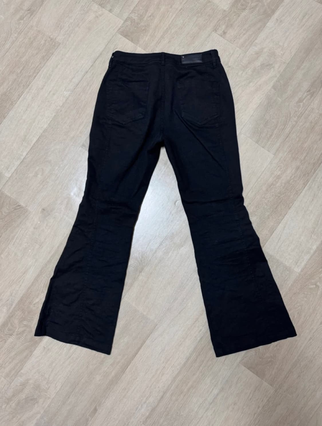 미세키서울 라인 포켓 카고 팬츠 블랙 2사이즈 상품이미지2