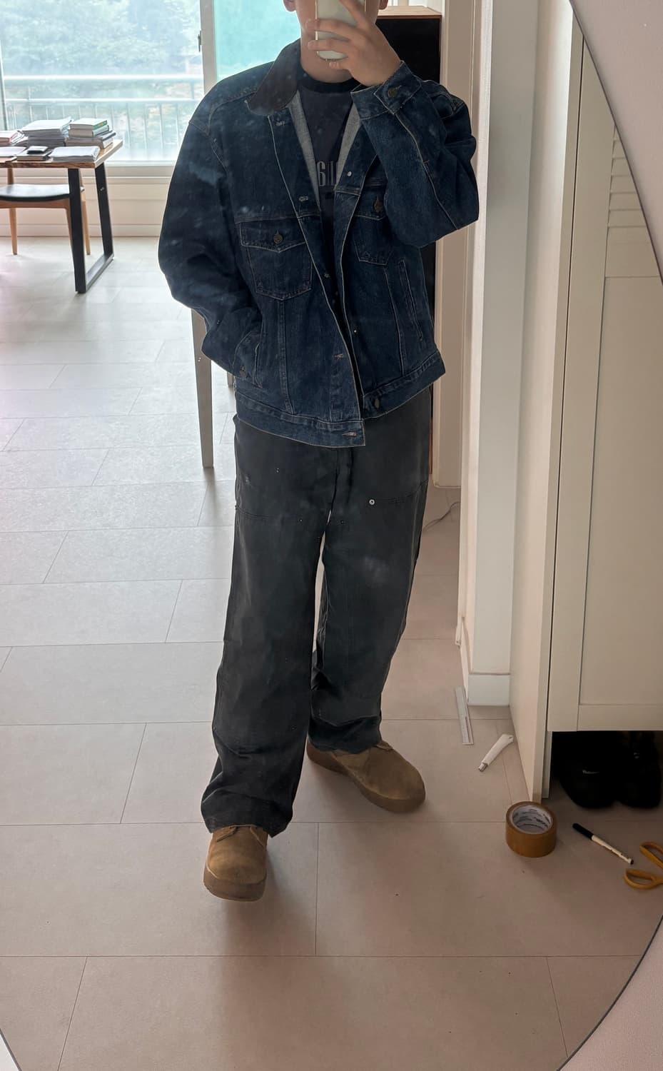 돈으로는 살 수 없었던 90s Marlboro 한정 데님 자켓 XL 상품이미지10
