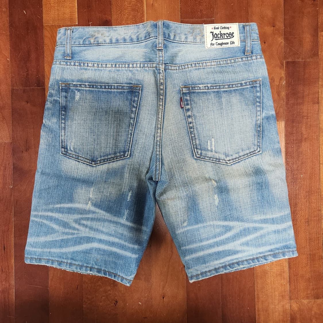 JACKROSE 잭로즈 웨스턴 아메카지 데님 반바지 상품이미지5