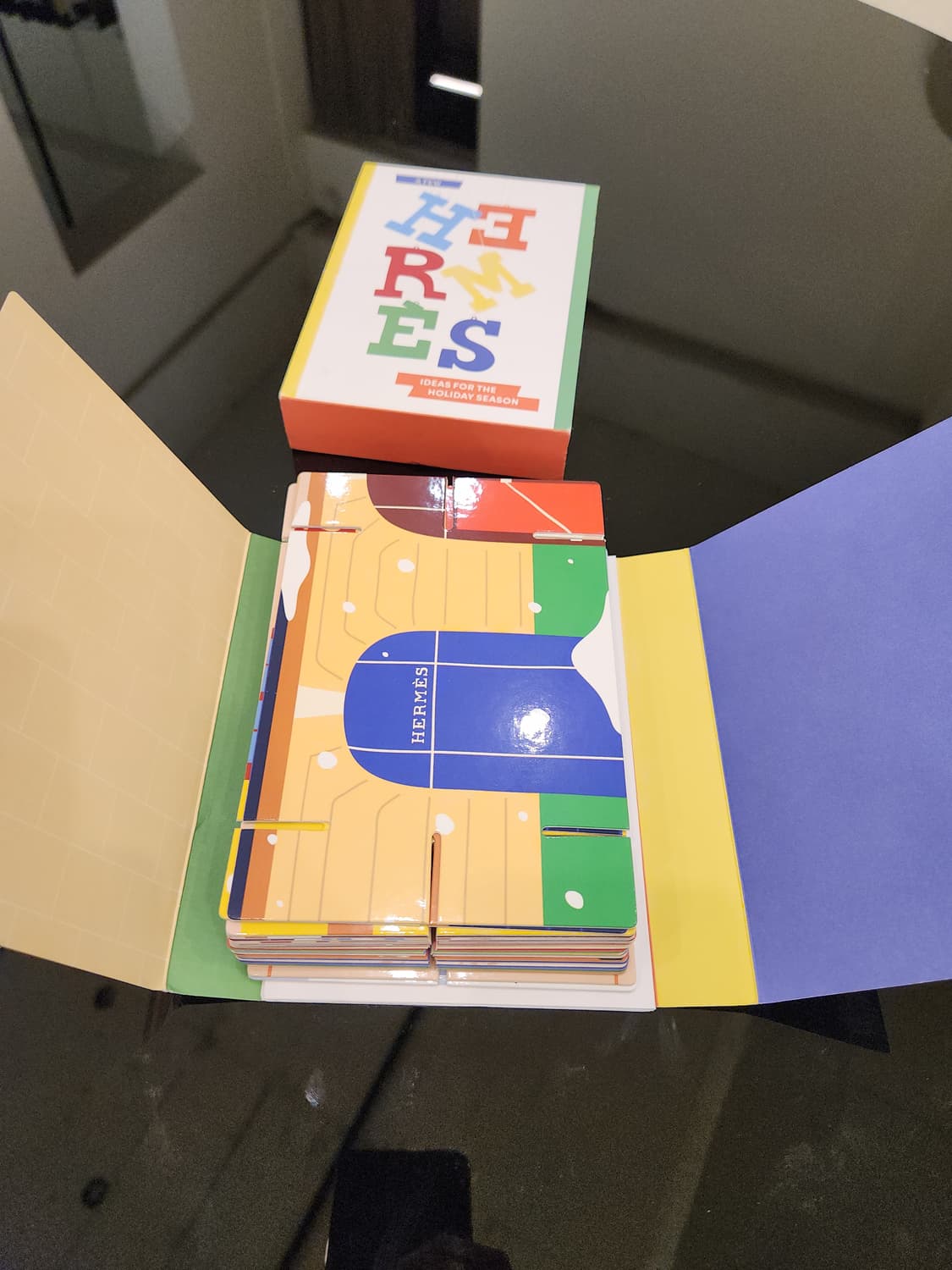 에르메스 페이퍼크래프트 노벨티 상품이미지2