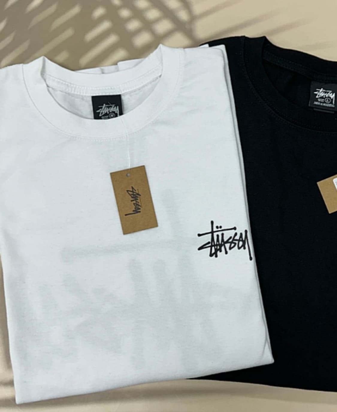 스투시 베이직 긴팔티 95 상품이미지1