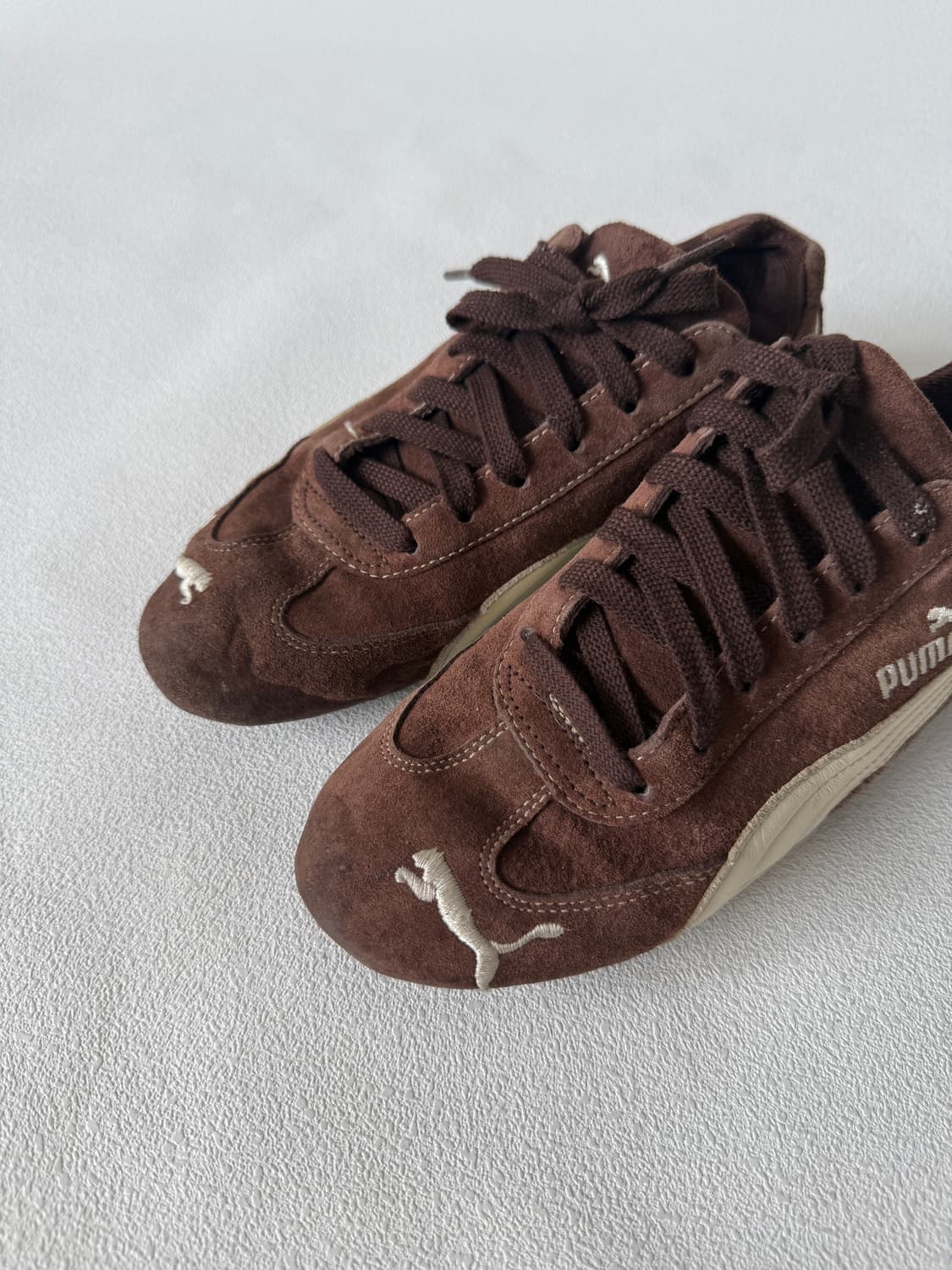 [250]푸마(PUMA) 스웨이드 스피드캣 상품이미지5