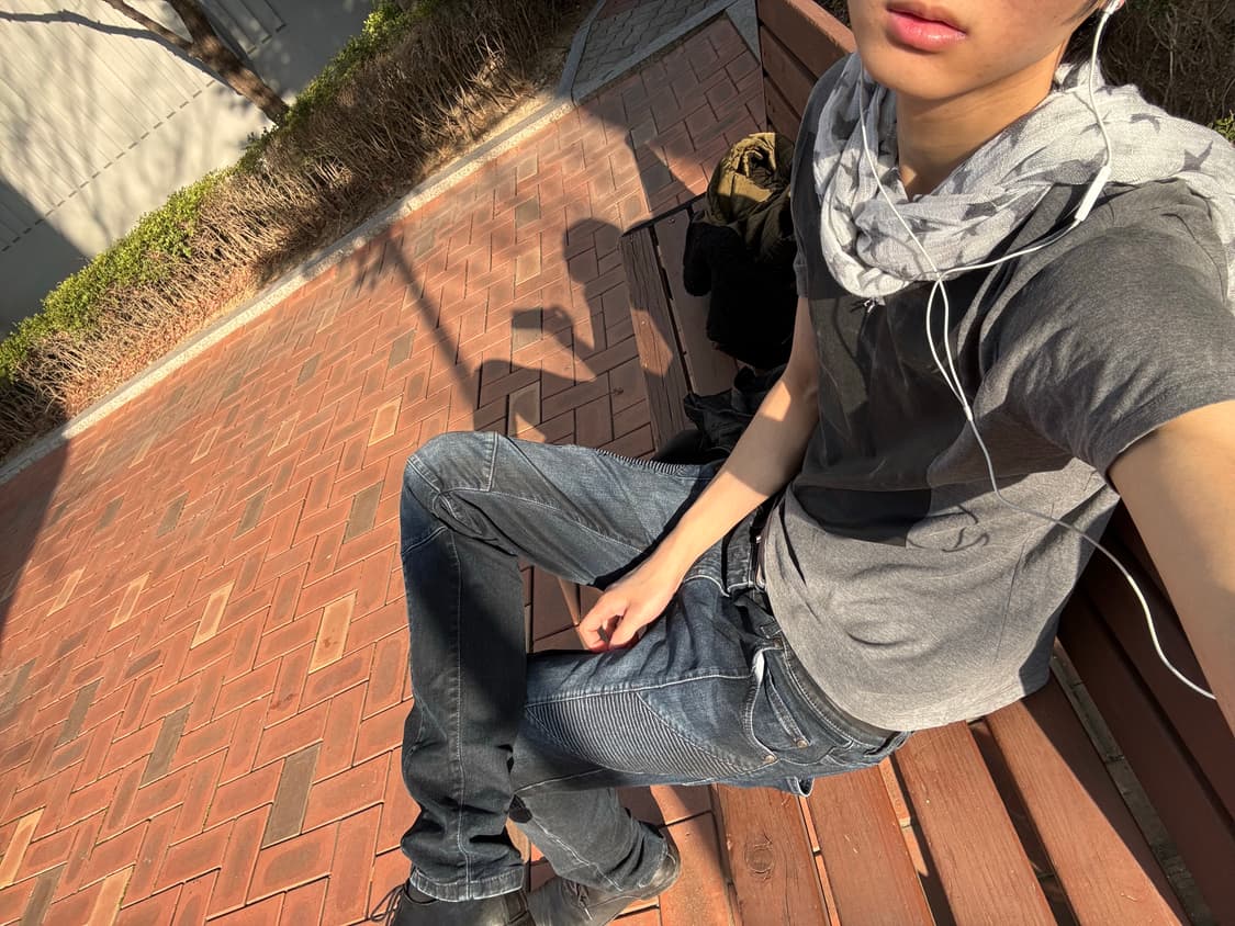 발망 바이커데님 상품이미지1