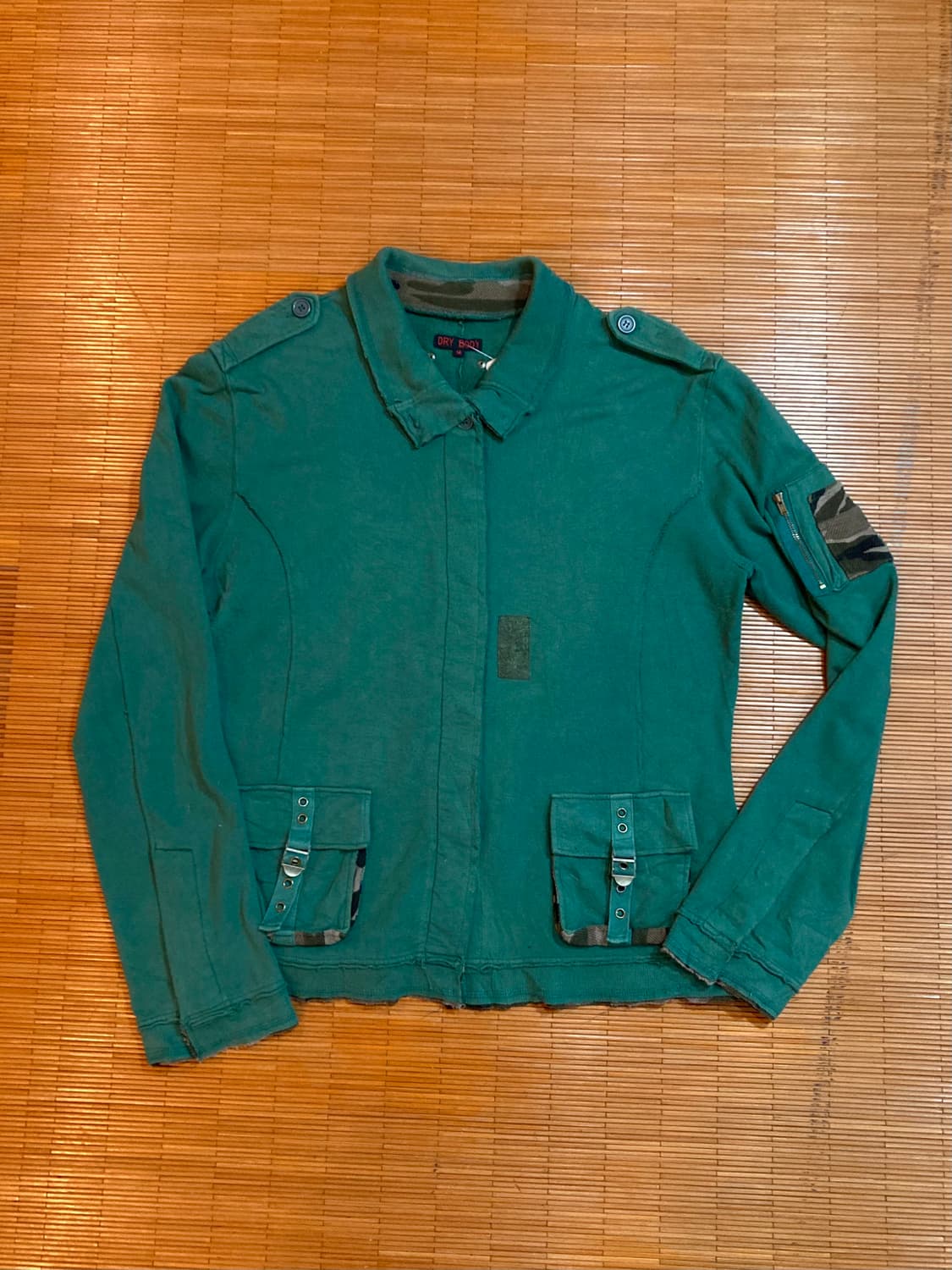 JPN 스웻 칼라 셔츠 상품이미지1