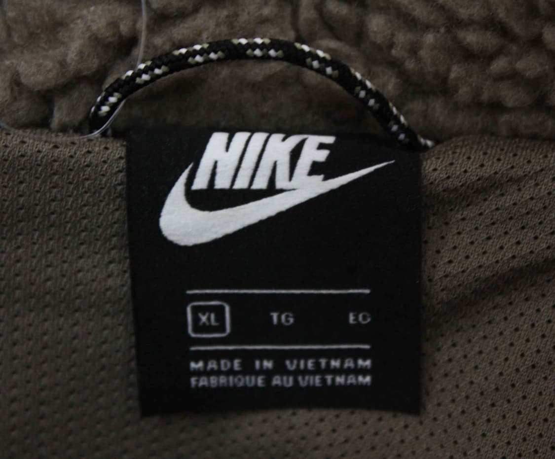 W-3858/나이키 정품 남성용 후리스 헤리티지 자켓 105 상품이미지3