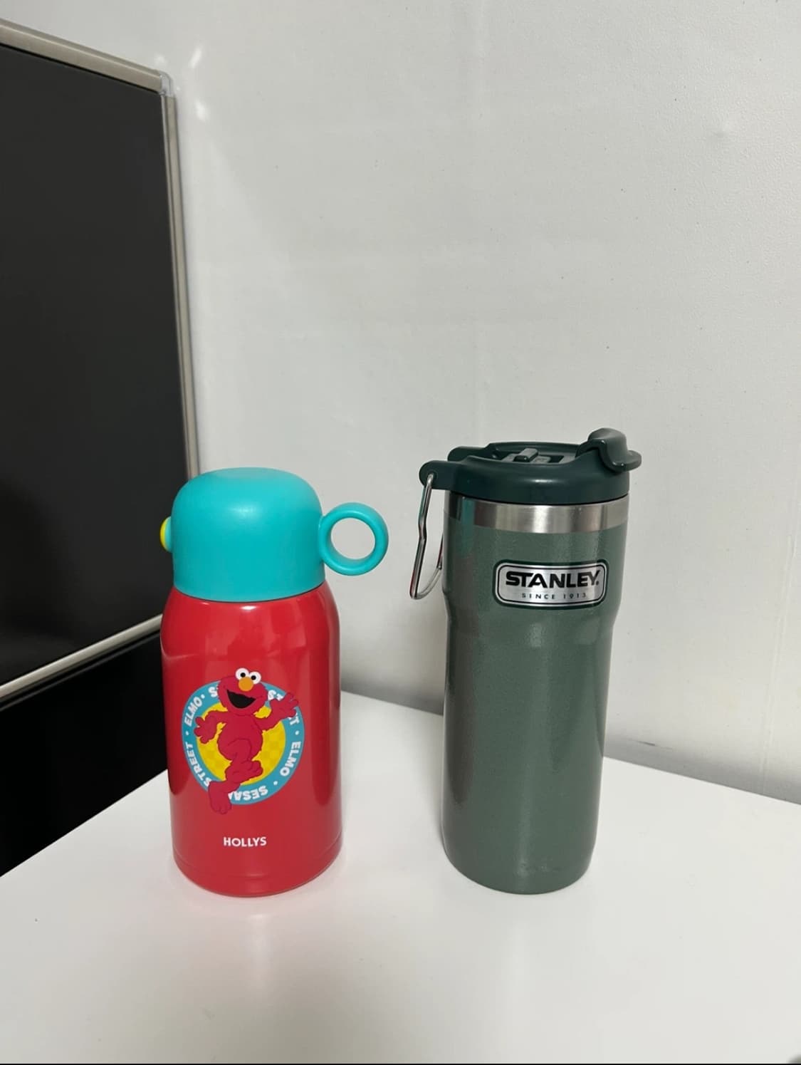 스탠리 텀블러 + 홀리스 엘모 보온병 상품이미지1