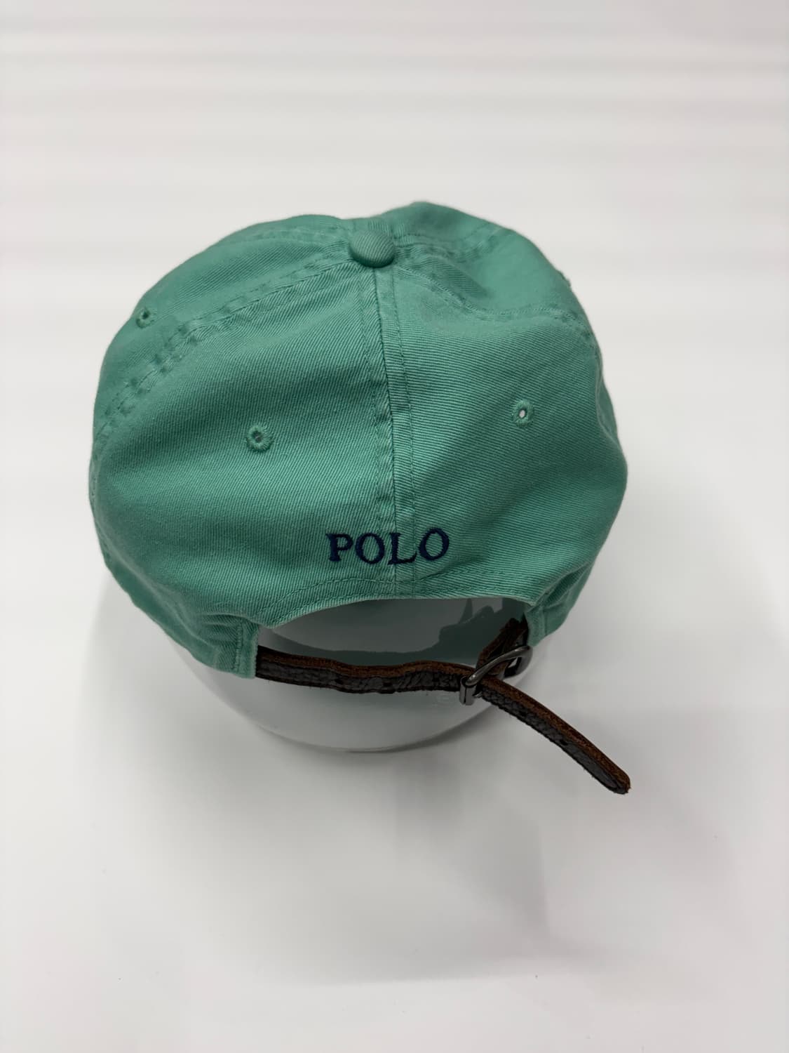 Polo 폴로 랄프로렌 세이지그린 한정판 볼캡 모자 상품이미지3