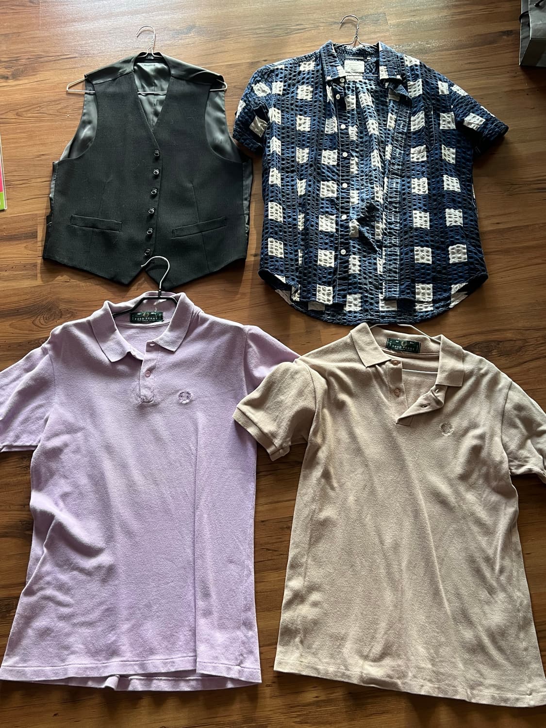 빈티지 남성 상의 일괄 세트 상품이미지1