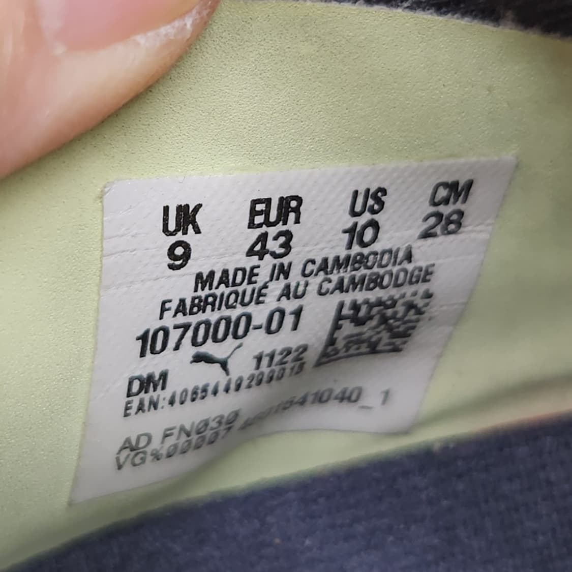 푸마 퓨처 Z 3.4 축구화 280 상품이미지6