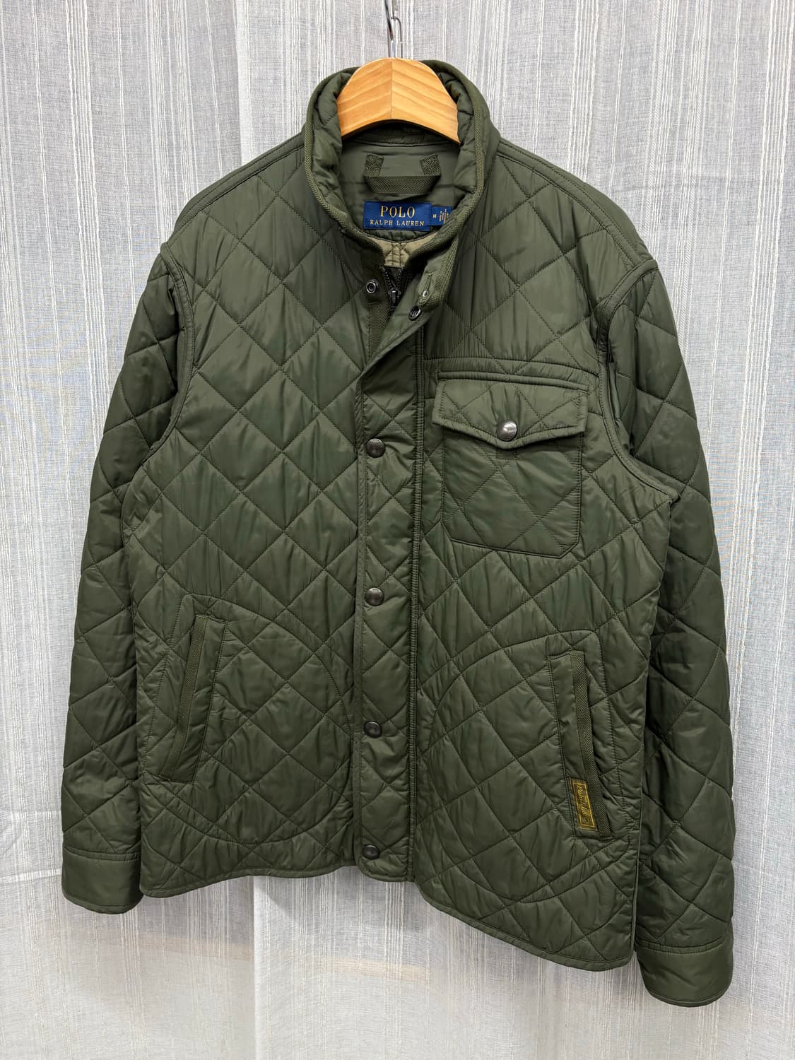 폴로 랄프로렌 퀼팅 누빔 점퍼 자켓 상품이미지5