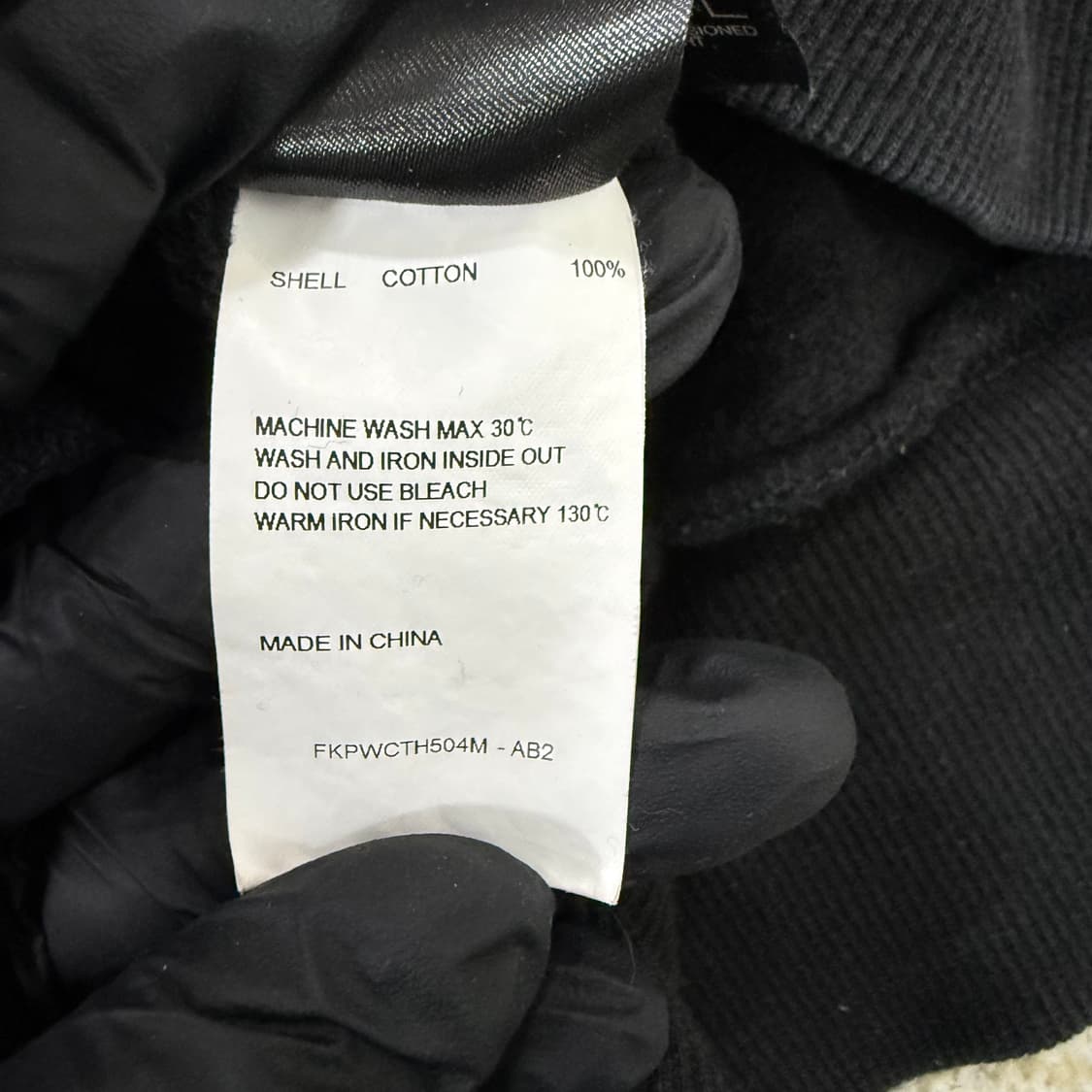 1 키르시 아치 로고 체리 후드티0129T1 상품이미지4