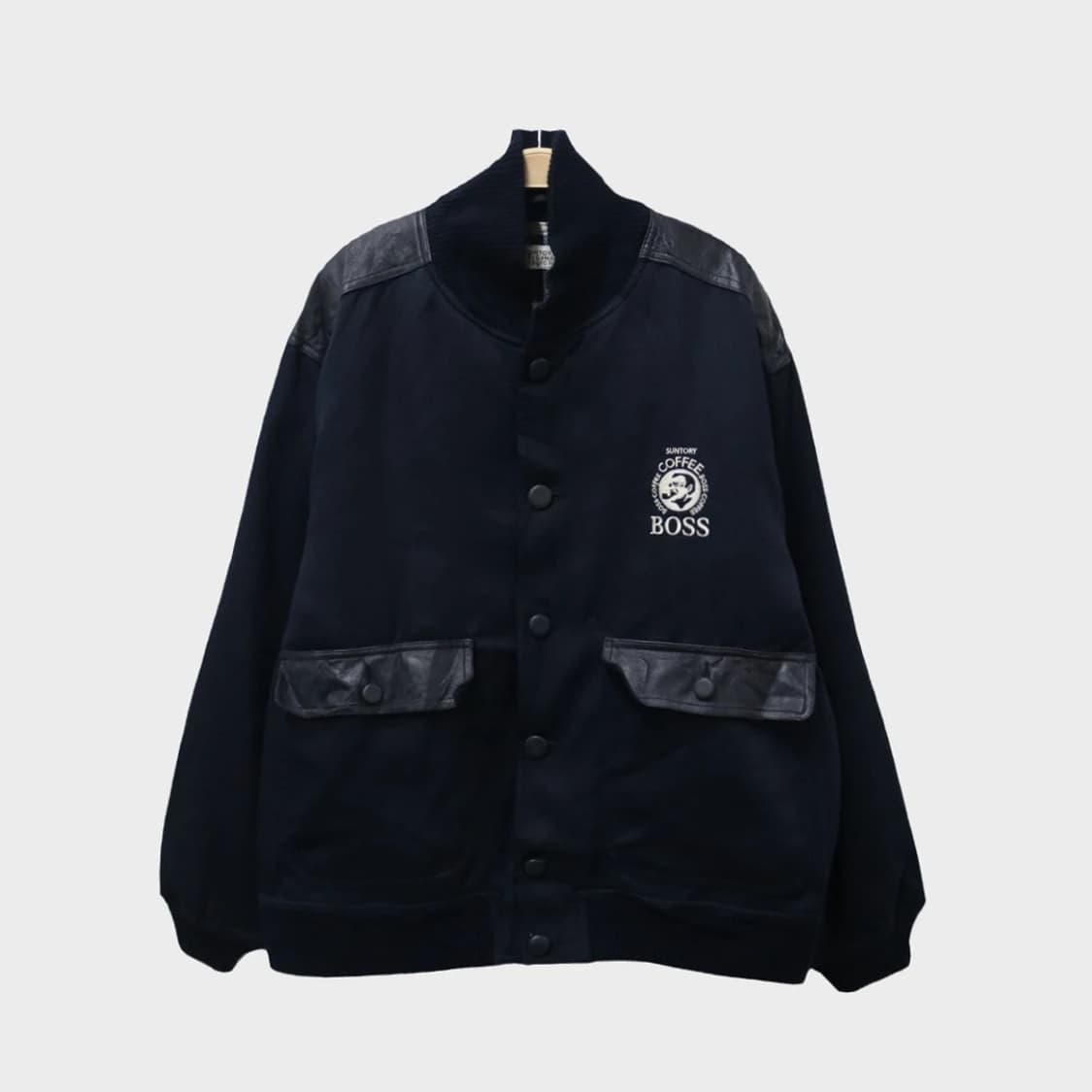 90'S 산토리 보스 카페 소가죽 자켓 63520 상품이미지1