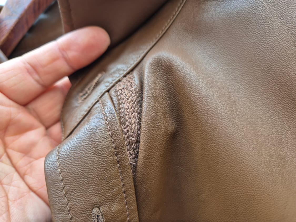 Ralph Luren purple label lambskin shirt 상품이미지7