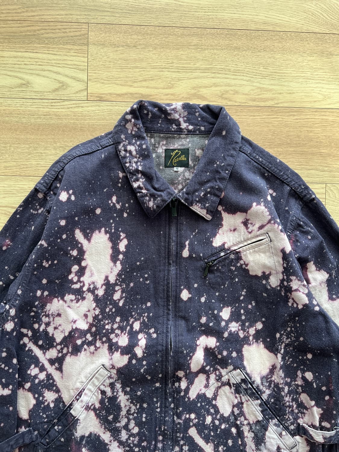 Needles bleached  work jacket 상품이미지2