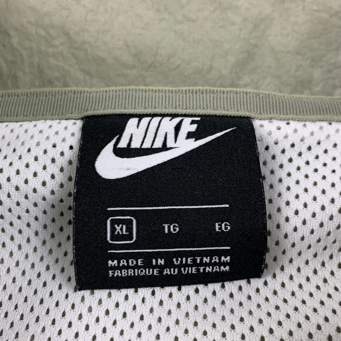 나이키 빅스우시 우븐 배색 바람막이 자켓  상품이미지7