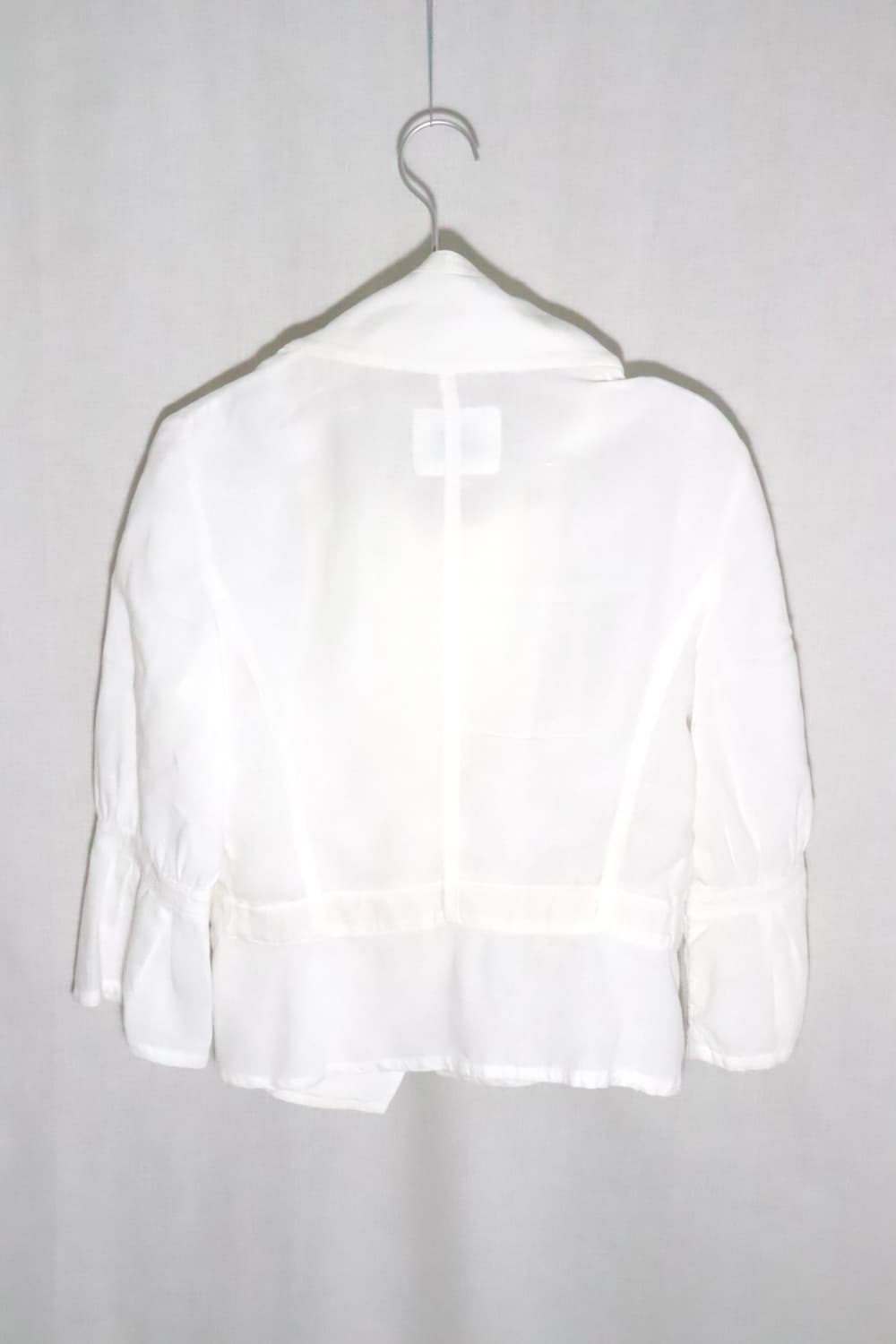 (W)[38] 아르마니 꼴레지오니 리넨 코튼 재킷 상품이미지2