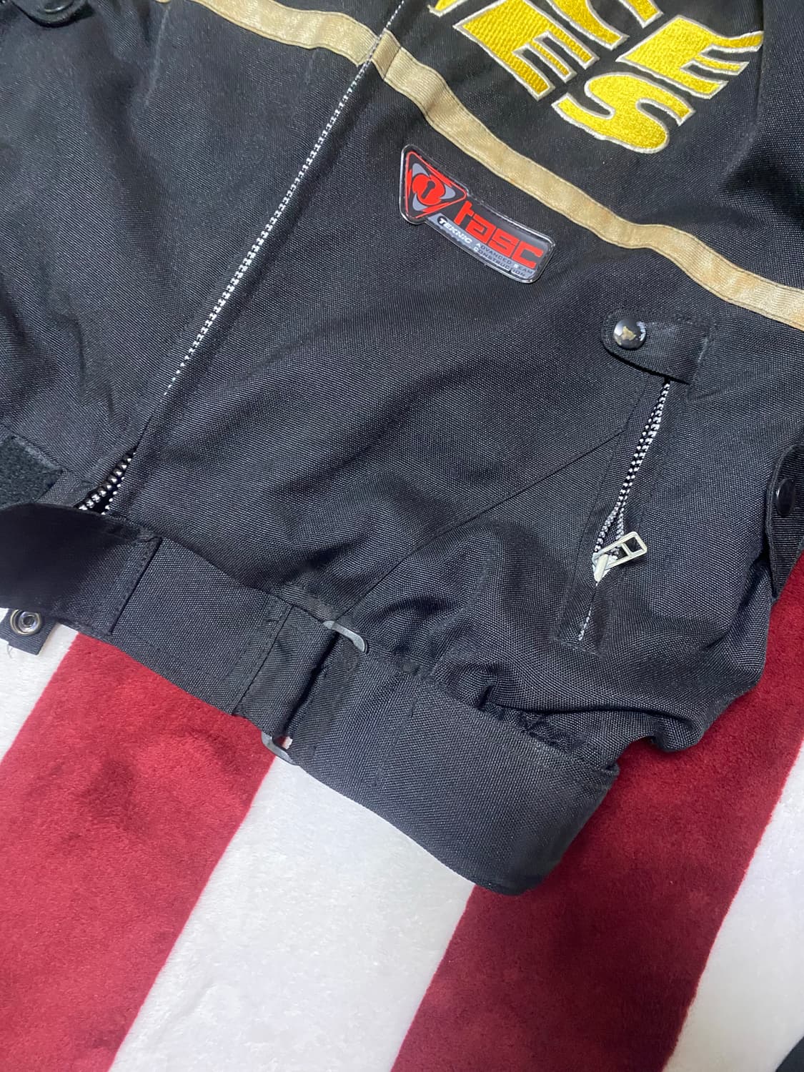 테크닉 90년대 라이더 자켓 상품이미지5