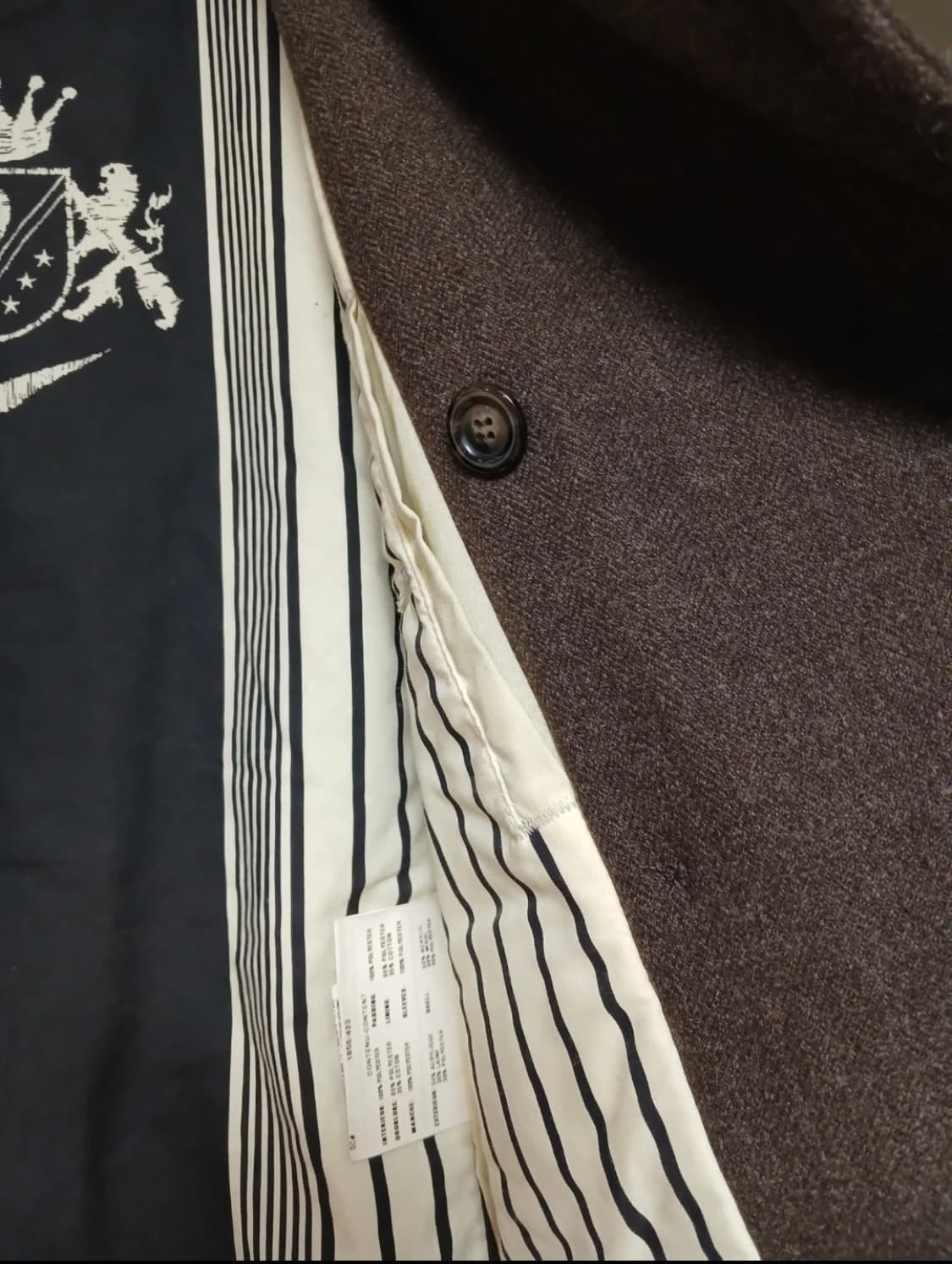 00‘s Diesel Double Breasted Peacoat 상품이미지3