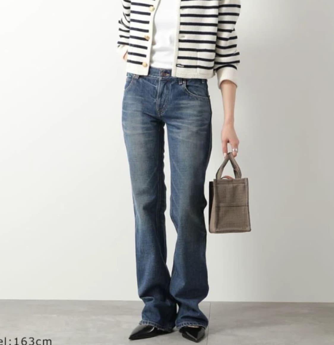 셀린느 유니온 워시 데님 팬츠 27 상품이미지1