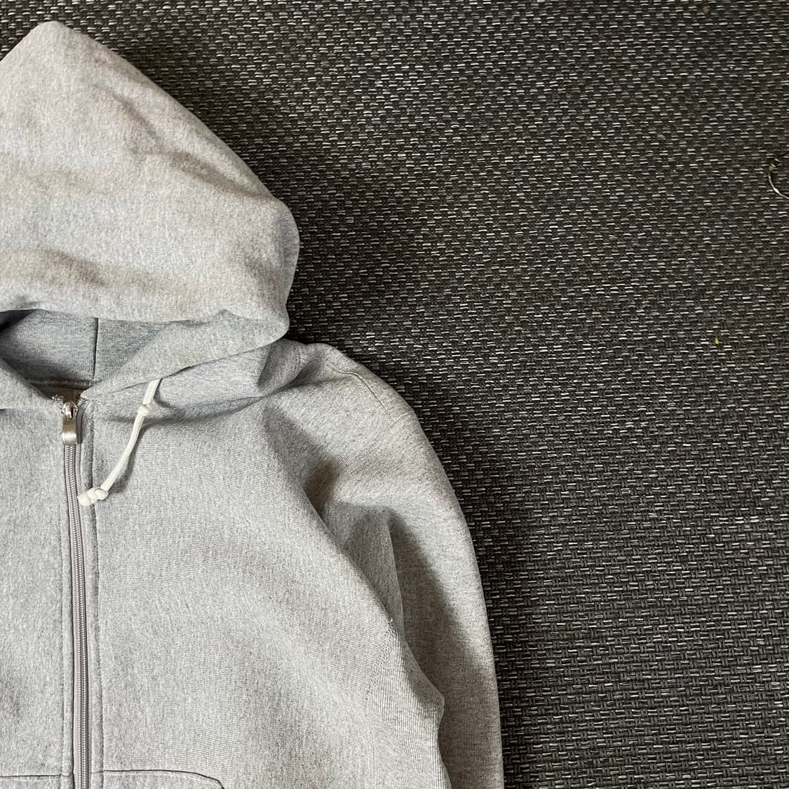 챔피온 그레이 후드집업 L 상품이미지3