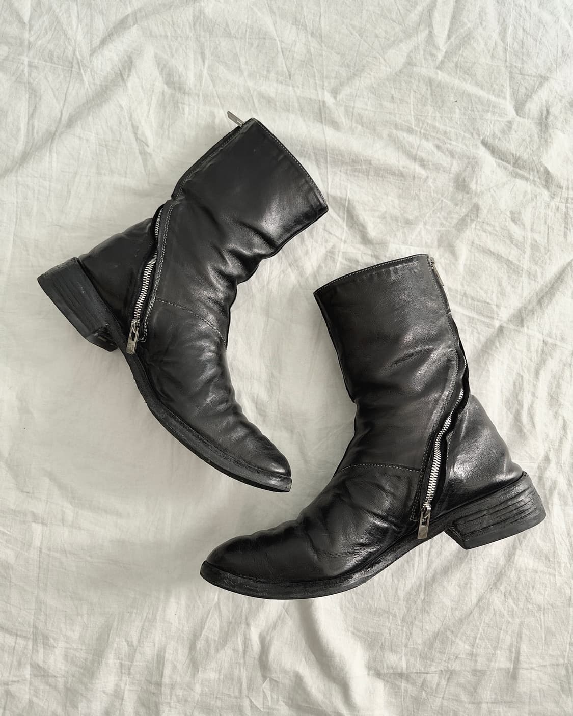 캐롤 크리스찬 포엘 캥거루 레더 토네이도 부츠 상품이미지1