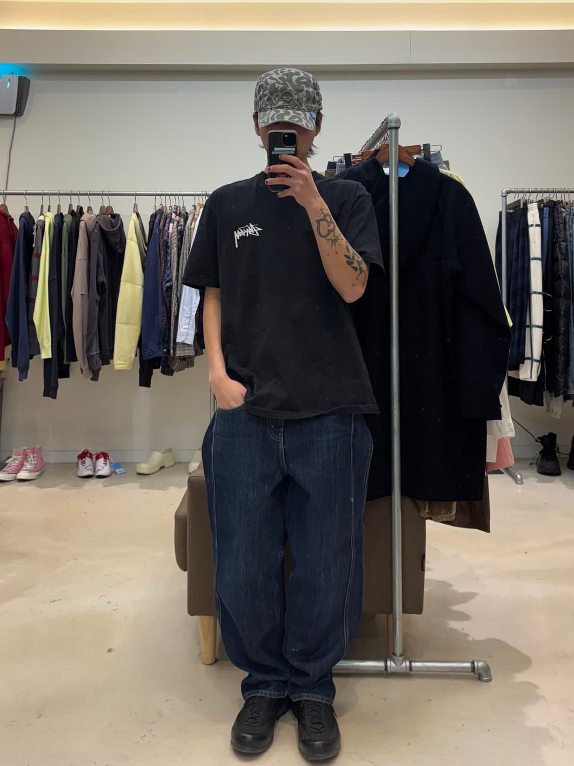 스투시 키튼 티셔츠 상품이미지5