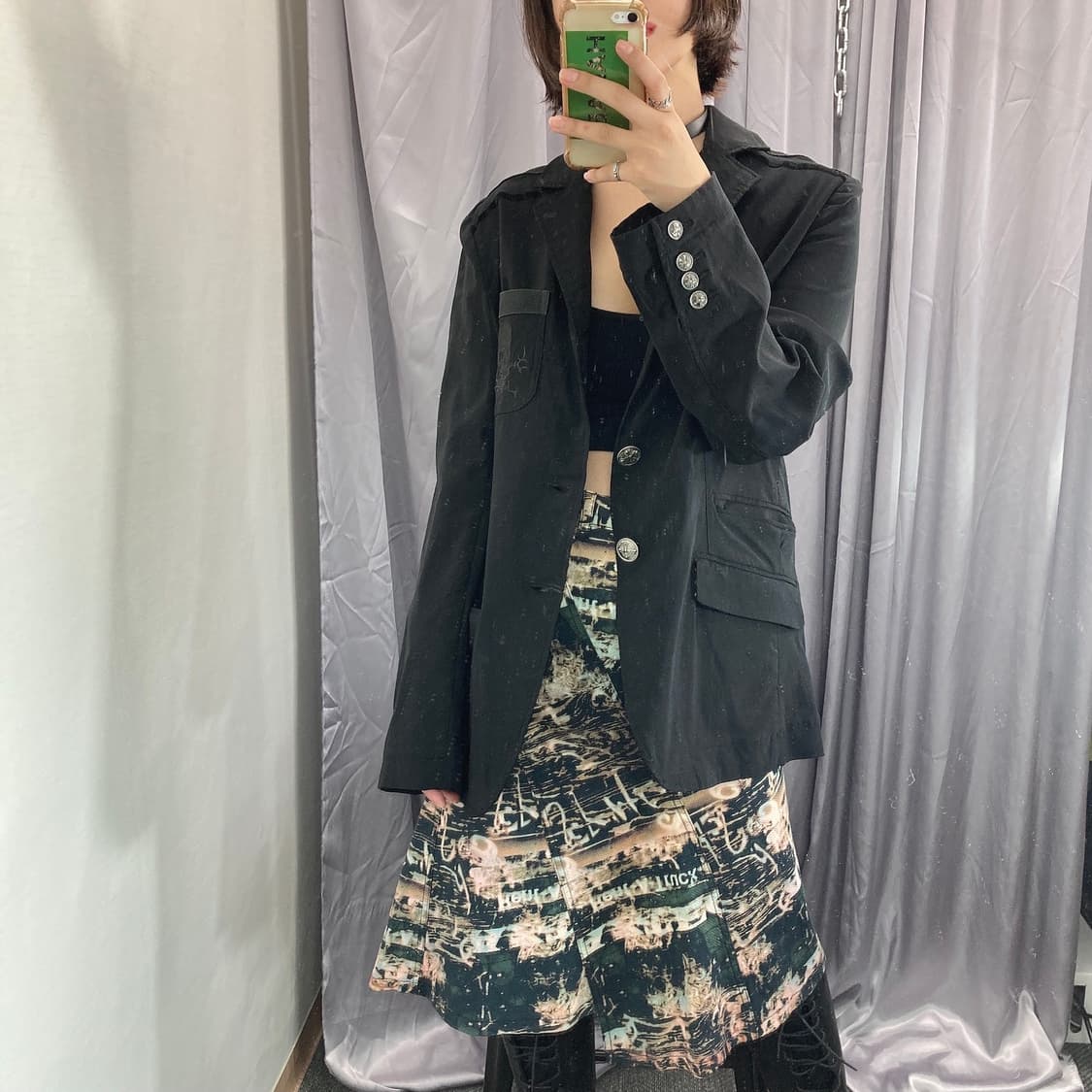 Ozz On 블레이저 자켓 상품이미지6