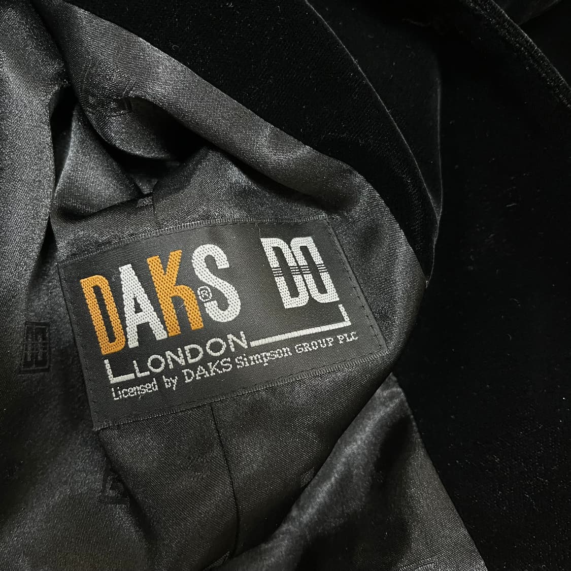 닥스 런던 여성 벨벳 싱글 블레이저 자켓 91-160 상품이미지7