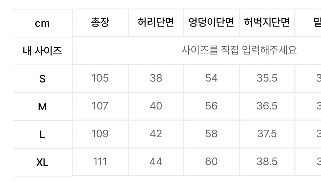 밀로아카이브 카펜터 데님 M사이즈 상품이미지5