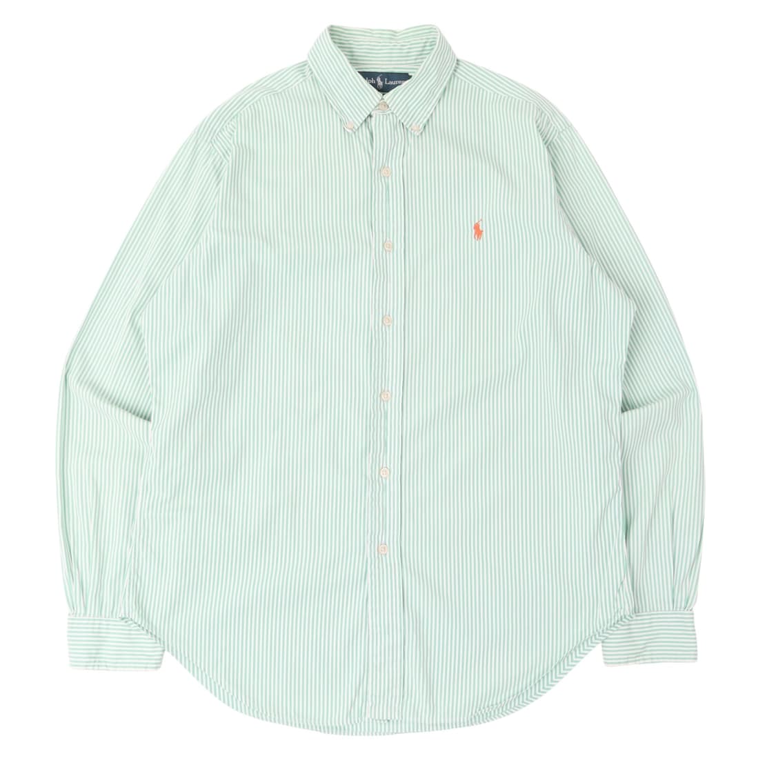 폴로 랄프로렌 민트 스트라이프 클래식핏 셔츠 상품이미지1