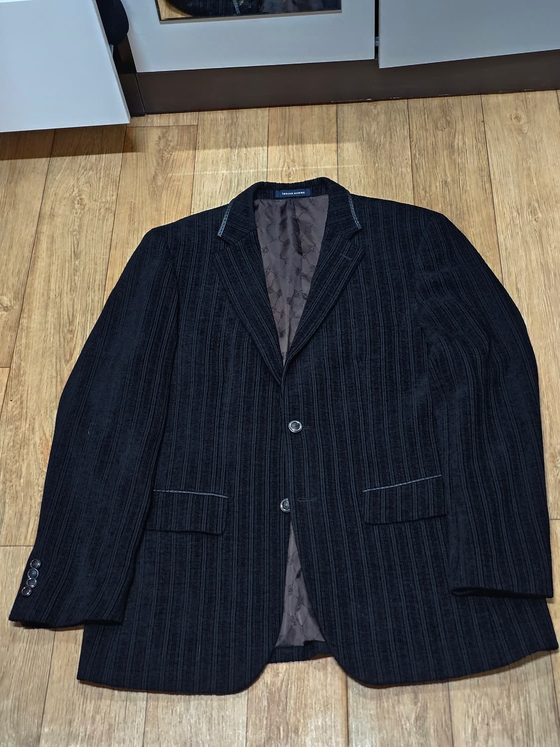 인디안 스트라이프 블레이저 상품이미지1