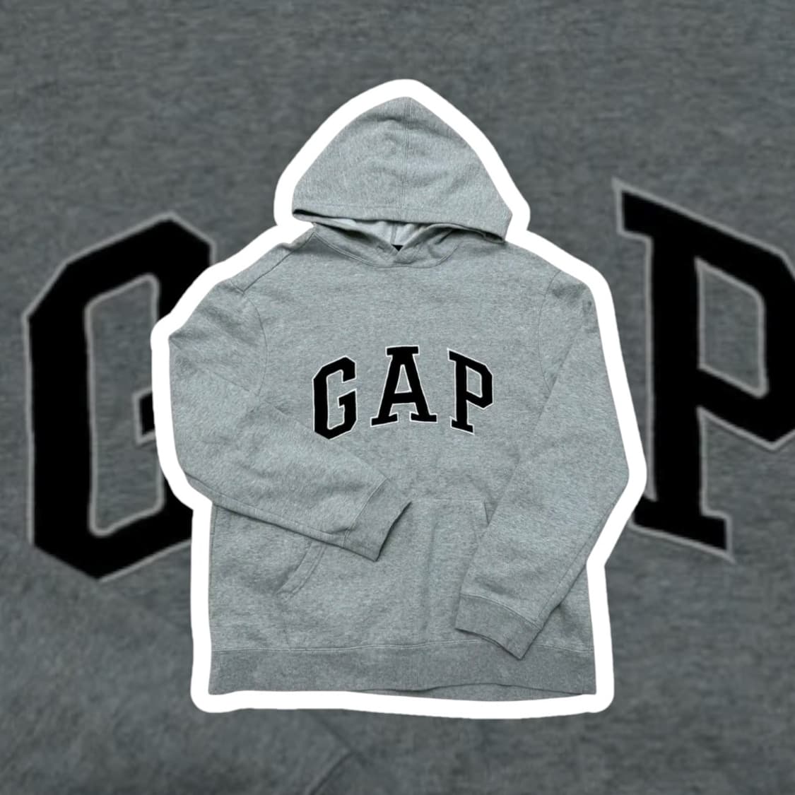 겝 후드티 상품이미지1