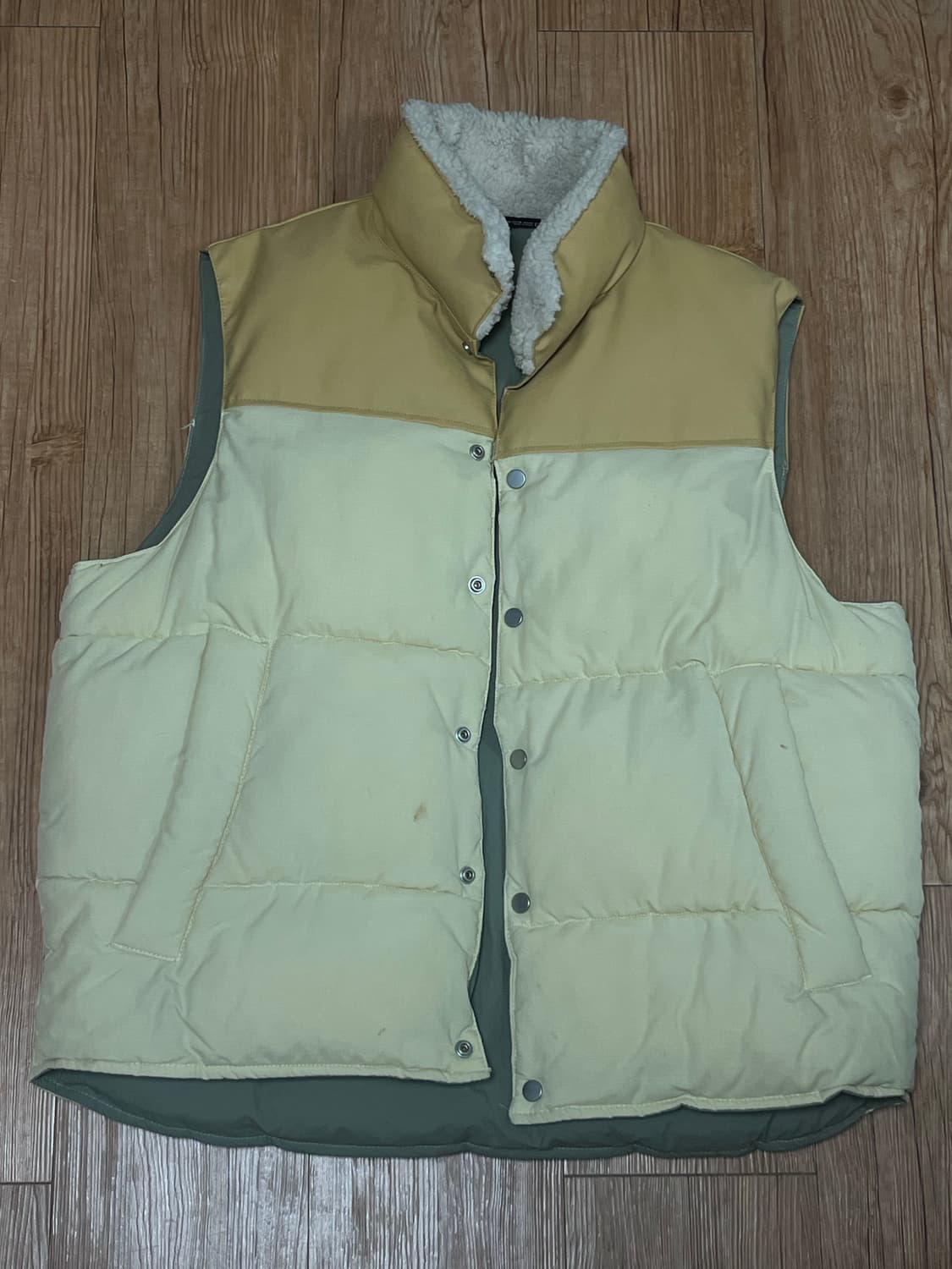 자라 조끼패딩 상품이미지1