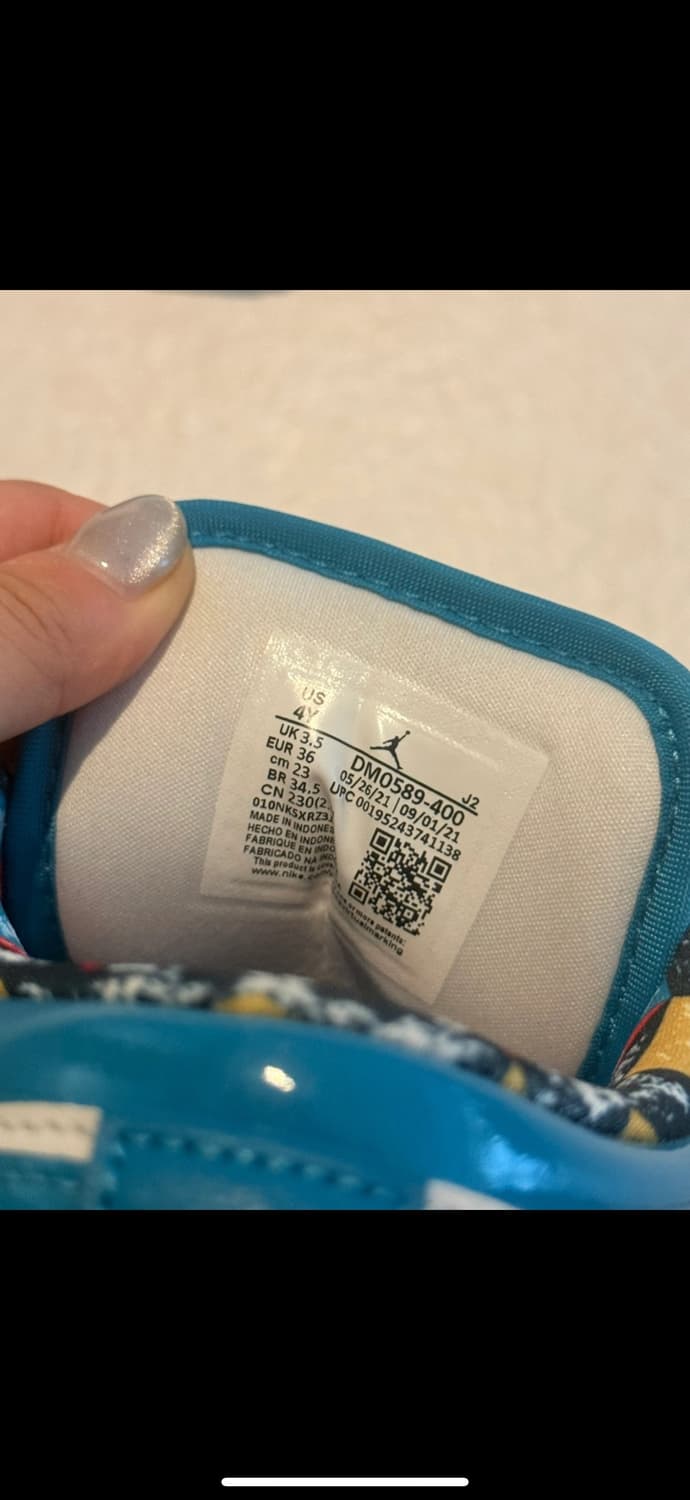 조던 로우 아쿠아 상품이미지3