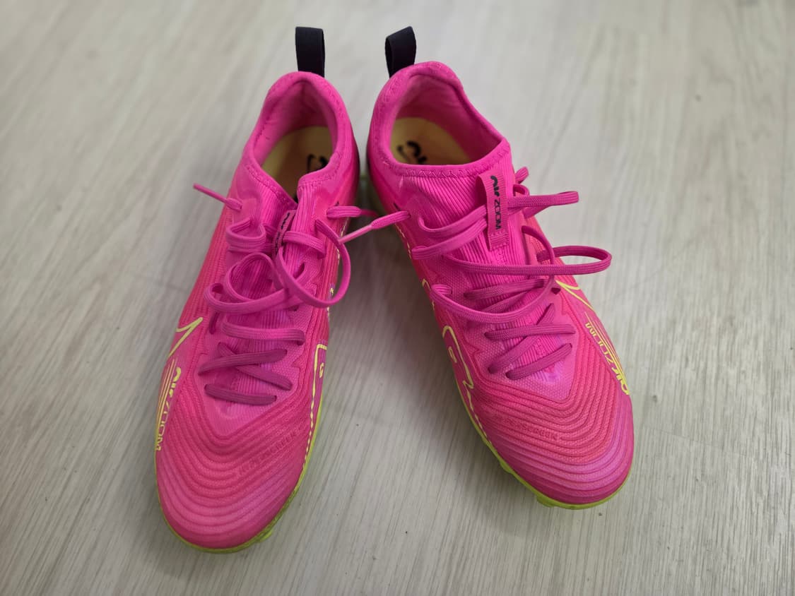 260나이키 줌 머큐리얼 베이퍼 15 풋살화 핑크 상품이미지1