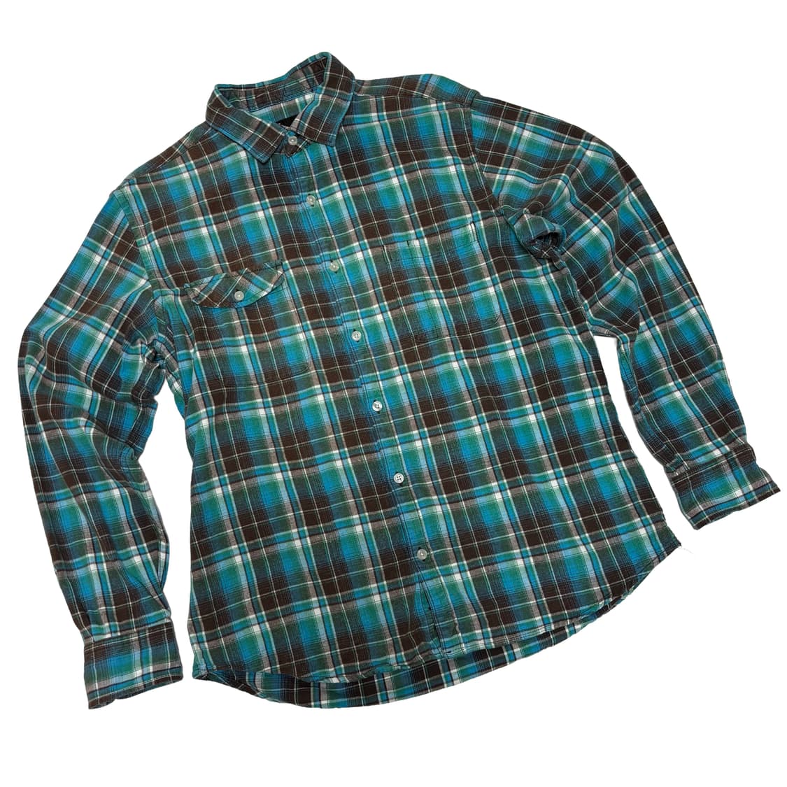 23구 옴므(23구 HOMME) 프리미엄 플라넬 체크 셔츠 상품이미지1