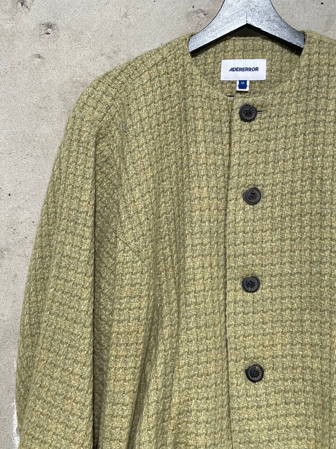 아더에러 그린 아테 트위드 블루종 자켓 상품이미지2