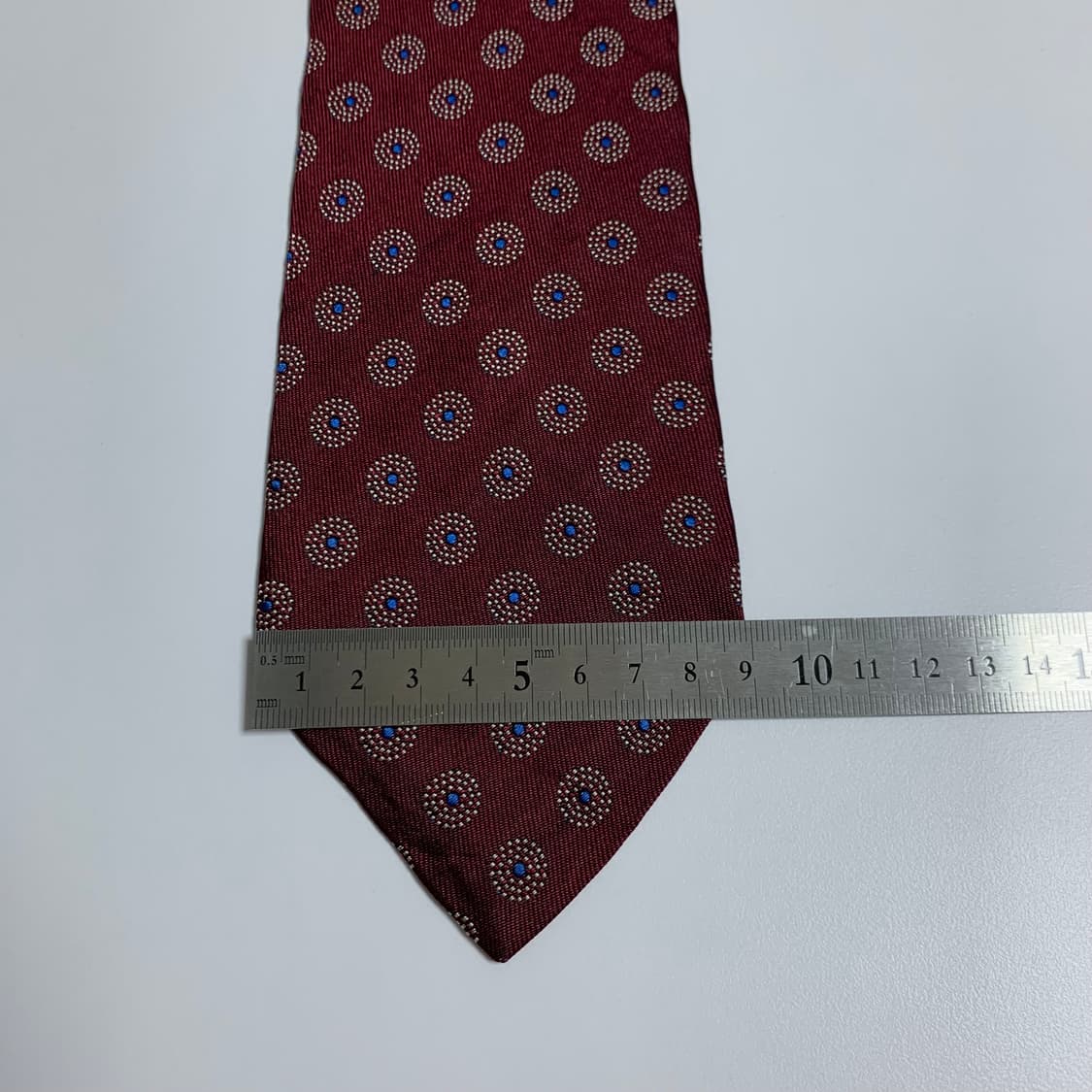 펜디(FENDI) 명품넥타이 A+등급 8.9cm 상품이미지10