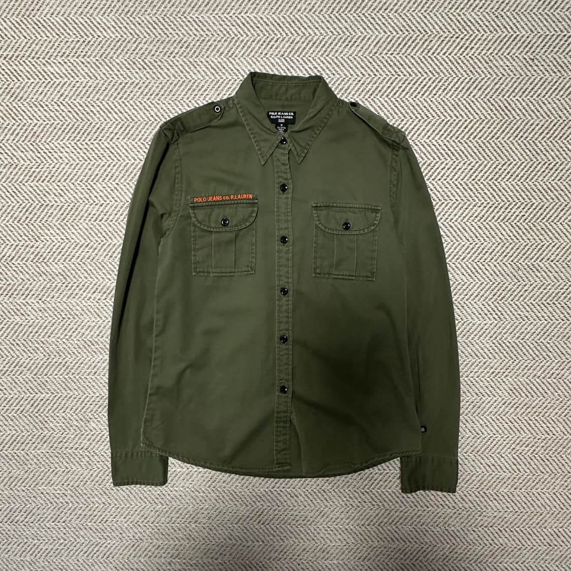 POLO RALPH LAUREN jeans military shirt 상품이미지1