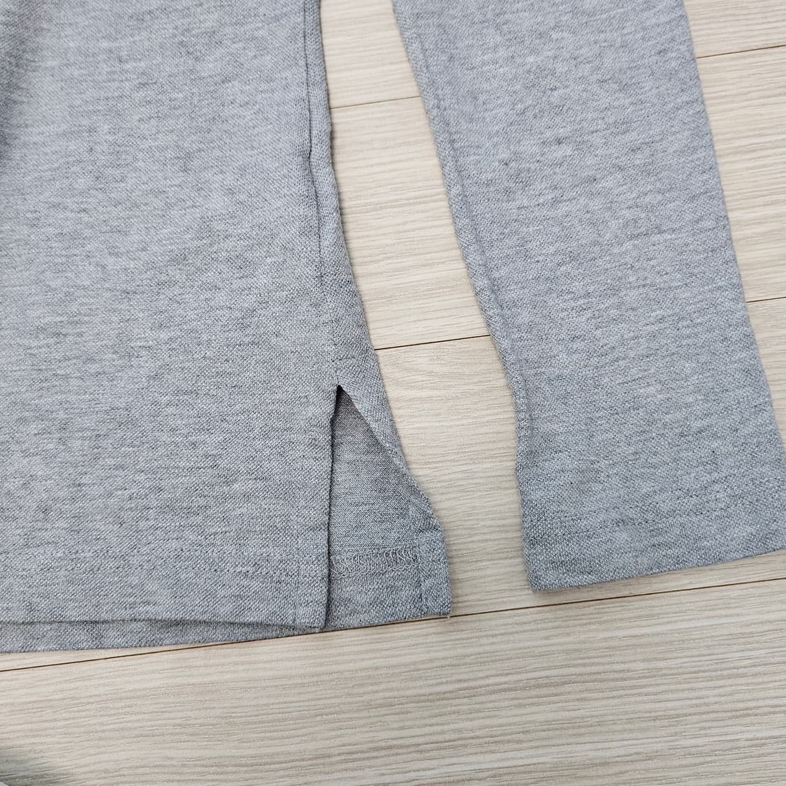 토리버치 프릴 긴팔 티셔츠 그레이 상품이미지6