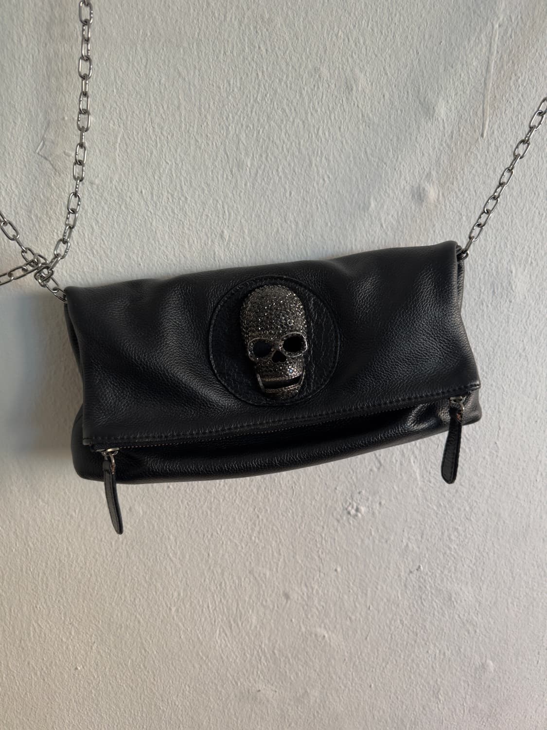 thomas wylde 토마스 와일드 스컬 클러치 상품이미지1