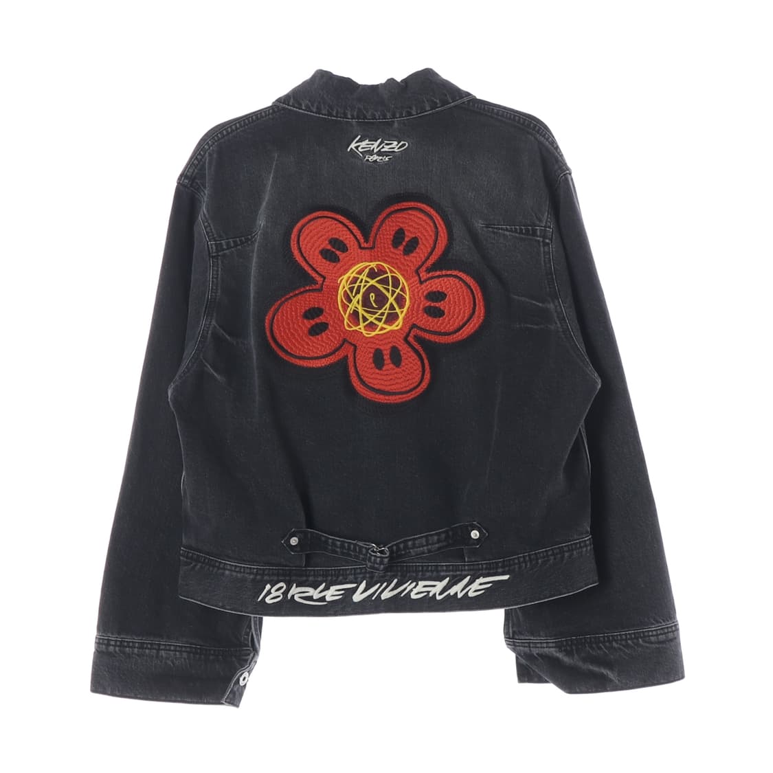 (새상품) 겐조 x 퓨추라 2000 25FW 기모노 슬리브 데님 재킷 상품이미지2