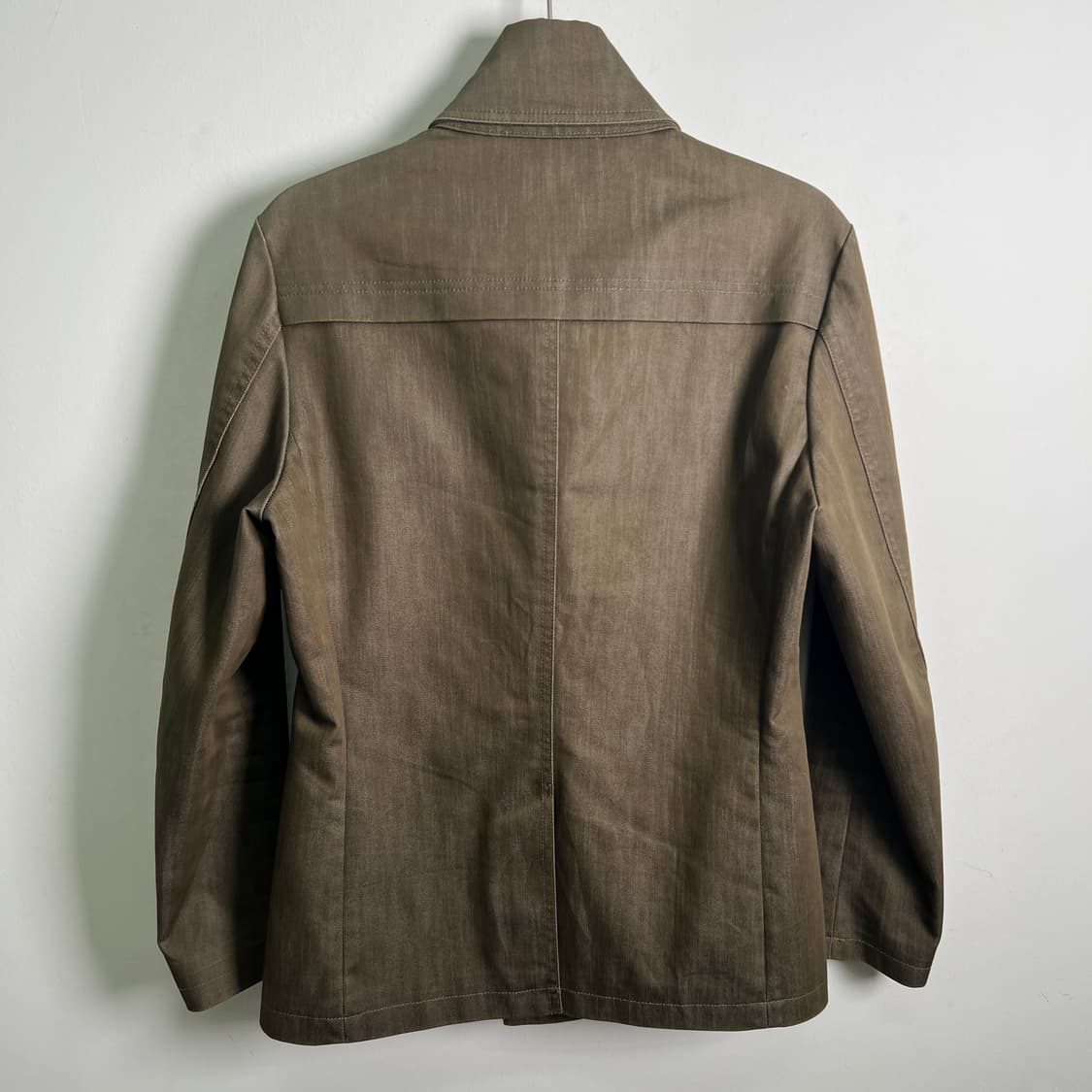 토네이도 마트 카키 코튼 자켓 M 상품이미지6