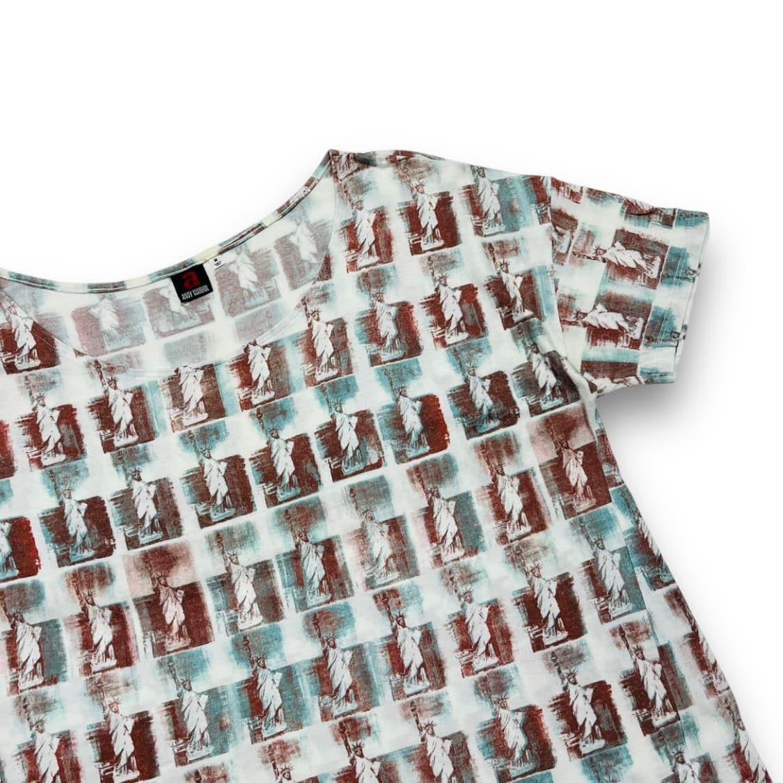 앤디 워홀 x U 풀 프린트 반팔 티셔츠 상품이미지2