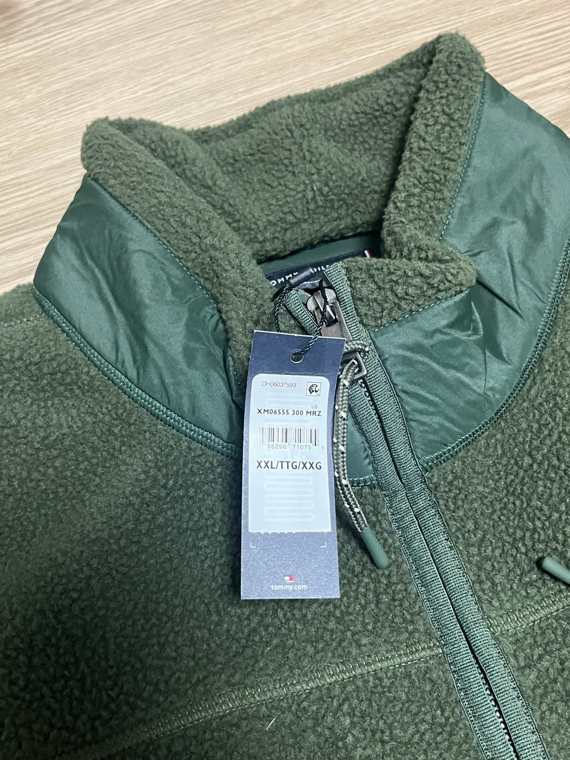 [새상품] 타미힐피거 플리스 자켓 후리스 상품이미지4