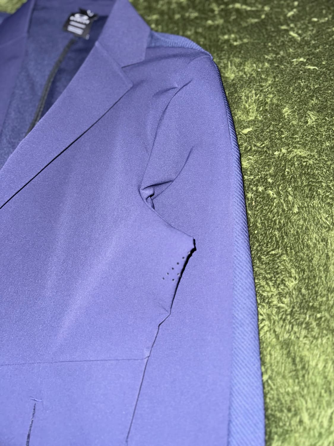 [S] 오클리 재팬 익스클루시브 테크니컬 폴리 블레이저 자켓 네이비 상품이미지3