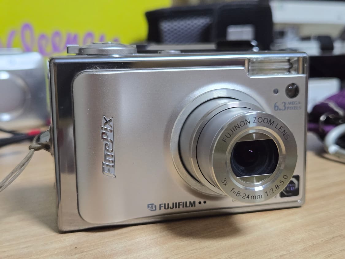 후지필름 파인픽스 F11 레트로디카 상품이미지2