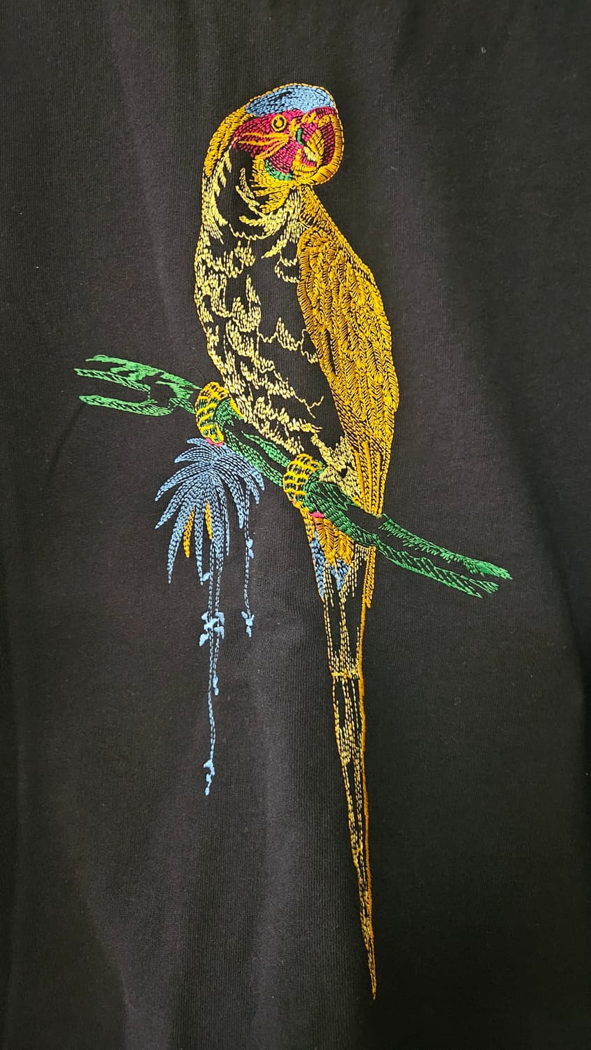 Bark 자수 스웨트셔츠 2xl 상품이미지2