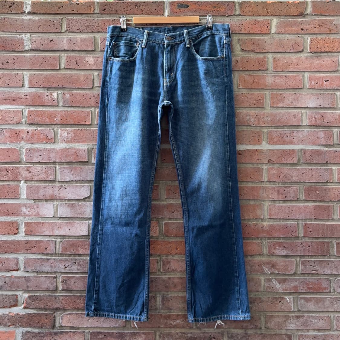 리바이스 Levi’s 527 부츠컷 데님 팬츠 상품이미지1