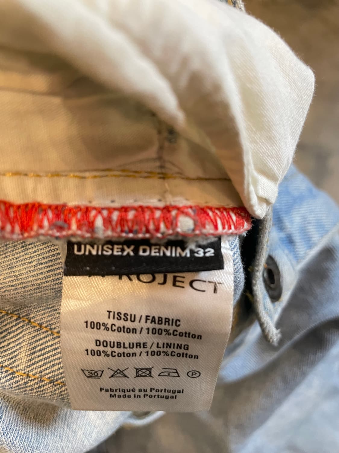 Y/project Y프로젝트 토네이도 팬츠 상품이미지5